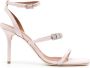 Malone Souliers 70mm crystal-embellished sandals Pink - Thumbnail 1