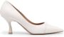 Malone Souliers 75mm leather pumps White - Thumbnail 1