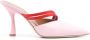 Malone Souliers 90mm leather pumps Pink - Thumbnail 1