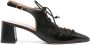 Malone Souliers Alessa 45mm leather pumps Black - Thumbnail 1