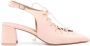 Malone Souliers Alessa 45mm leather pumps Pink - Thumbnail 1