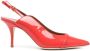 Malone Souliers ankle-strap glossy-finish pumps Red - Thumbnail 1