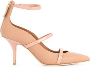 Malone Souliers ankle strap pumps Pink