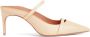 Malone Souliers Aurora 70mm leather mules Neutrals - Thumbnail 1