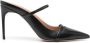 Malone Souliers Aurora 90mm leather mules Black - Thumbnail 1