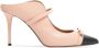 Malone Souliers Blanca 85mm leather mules Pink - Thumbnail 1