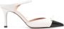 Malone Souliers Blythe 80mm leather mules White - Thumbnail 1