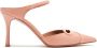 Malone Souliers Bonnie 90mm leather mules Pink - Thumbnail 1