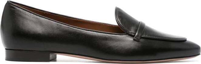 Malone Souliers Bruni pointed-toe leather loafers Black