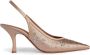 Malone Souliers Cameron 70mm crystal-embellished pointed pumps Neutrals - Thumbnail 1