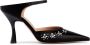 Malone Souliers Cassie 90mm crystal-embellished pumps Black - Thumbnail 1