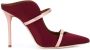 Malone Souliers contrast heeled mules Red - Thumbnail 1