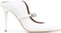 Malone Souliers crystal-embellished 105mm heeled mules White - Thumbnail 1
