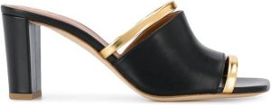 Malone Souliers cut-out band sandals Black