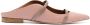 Malone Souliers cut-out pointed mules Pink - Thumbnail 1