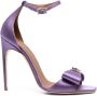 Malone Souliers Emily 110mm satin stilettos Purple - Thumbnail 1