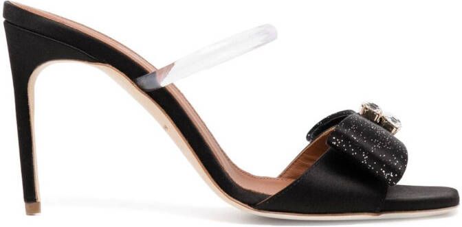 Malone Souliers Emily leather sandals Black