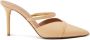 Malone Souliers Frankie 85mm leather mules Neutrals - Thumbnail 1