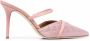 Malone Souliers Frankie 85mm quilted pumps Pink - Thumbnail 1