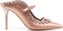 Malone Souliers Gala 100mm crystal-embellished mules Pink - Thumbnail 1