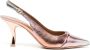 Malone Souliers Jama 80mm ombré-effect leather sandals Pink - Thumbnail 1