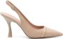 Malone Souliers Jama 95mm pointed-toe pumps Neutrals - Thumbnail 1