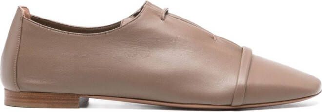 Malone Souliers Jean leather oxford shoes Neutrals