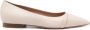 Malone Souliers Jhene leather ballerina shoes Neutrals - Thumbnail 1