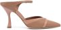 Malone Souliers Jil leather pumps Brown - Thumbnail 1