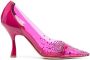 Malone Souliers Joan 90mm pointed pumps Pink - Thumbnail 1