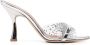 Malone Souliers Julia crystal-embellished mules Silver - Thumbnail 1