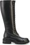 Malone Souliers lace-up knee-length boots Black - Thumbnail 1