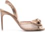 Malone Souliers Maera 90mm slingback sandals Neutrals - Thumbnail 1