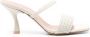 Malone Souliers Maisie 80mm mules Neutrals - Thumbnail 1