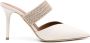 Malone Souliers Maisie 85mm leather mules White - Thumbnail 1