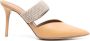 Malone Souliers Maisie 90mm leather mules Neutrals - Thumbnail 1