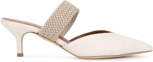 Malone Souliers Maisie mid-heeled mules Neutrals