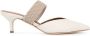 Malone Souliers Maisie mid-heeled mules Neutrals - Thumbnail 1