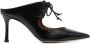 Malone Souliers Marcia 85mm leather pumps Black - Thumbnail 1