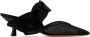 Malone Souliers Marie 45mm mules Black - Thumbnail 1