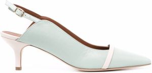Malone Souliers Marion 45 slingback pumps Green
