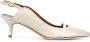 Malone Souliers Marion 60mm pointed pumps Gold - Thumbnail 1