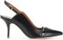 Malone Souliers Marion 70 slingback pumps Black - Thumbnail 1