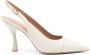 Malone Souliers Marion 85mm leather pumps Neutrals - Thumbnail 1