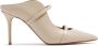 Malone Souliers Maureen 100mm leather mules Neutrals - Thumbnail 1