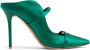 Malone Souliers Maureen 100mm leather pumps Green - Thumbnail 1