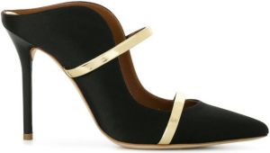 Malone Souliers Maureen 100mm mules Black