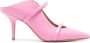 Malone Souliers Maureen 70mm leather mules Pink - Thumbnail 1