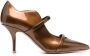 Malone Souliers Maureen 70mm leather pumps Brown - Thumbnail 1