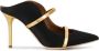 Malone Souliers Maureen 85mm leather mules Black - Thumbnail 1